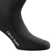 Rohner Advanced Socks Unisex Trekking Socken - Fibre light supeR, Trekking Light Schwarz 42-44