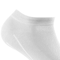 Rohner Basic Unisex Sneaker Socken, 3er Pack - Invisible Sneakers Weiß 35-38 (2.5-5 UK)