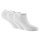 Rohner Basic Unisex Sneaker Socken, 3er Pack - Invisible Sneakers Weiß 35-38 (2.5-5 UK)