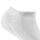 Rohner Unisex Sneaker Socks, 3 Pack - Invisible Sneakers, Basic White 35-38 (2.5-5 UK)