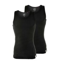 MUSTANG mens undershirt, 2-pack - tank top, double rib,...