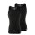 MUSTANG Herren Unterhemd, 2er Pack - Tanktop, Doppelripp, True Denim Schwarz XL (Gr. X-Large)