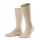 FALKE Herren Socken - Cool 24/7, Businessstrumpf, Kurzstrumpf, Uni, 41-48 Beige 41-42
