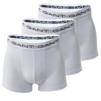 GANT Men Boxer Shorts Trunk Pack of 3 - Cotton