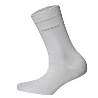 ESPRIT Women Socks 2 Pairs - short Socks, plain Weiß 39-42 (Size: 5.5-8 UK)