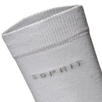 ESPRIT Women Socks 2 Pairs - short Socks, plain Weiß 39-42 (Size: 5.5-8 UK)