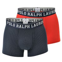 POLO RALPH LAUREN Herren Boxer Shorts Trunk 2er Pack -...
