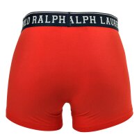 POLO RALPH LAUREN Herren Boxer Shorts Trunk 2er Pack - Baumwolle S (Gr. Small)