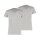 PUMA Men Undershirt 2 Pack - round Neck or V-Neck, Short Sleeve, Plain, T-Shirt