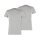 PUMA Men Undershirt 2 Pack - round Neck or V-Neck, Short Sleeve, Plain, T-Shirt