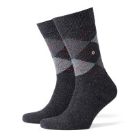 Burlington Mens Socks PRESTON - diamond pattern, soft,...