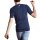 SCHIESSER Revival Herren Shirt, 1/2 Arm, Kurzarm Unterhemd, Karl Heinz - Blau