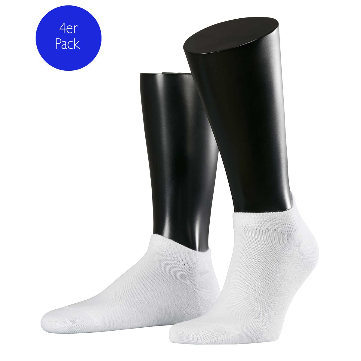 Esprit Herren Sneaker Socken 2 Paar - Einfarbig Sneaker Socks - Weiß, 14,45  €
