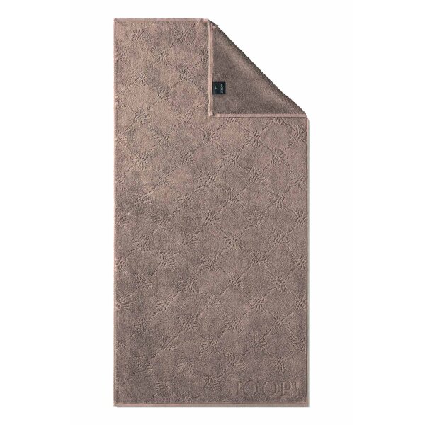 JOOP! Handtuch Uni-Cornflower Frottierkollektion - Walkfrottier Sand 50x100cm