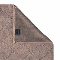 JOOP! Towel Uni-Cornflower terry Towel Collection - 50x100 cm, Fulling terry Towel Sand 50x100cm