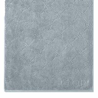 JOOP! Handtuch Uni-Cornflower Frottierkollektion - Walkfrottier Platin 50x100cm