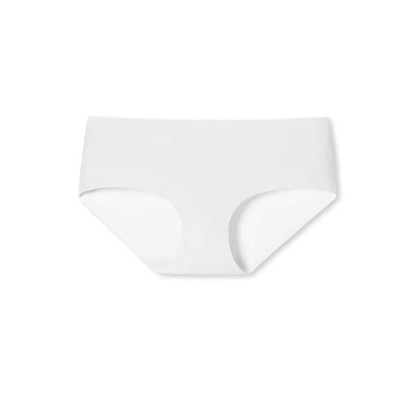SCHIESSER Ladies Panty, Invisible Cotton - Single Jersey, Seamless white M (Medium)
