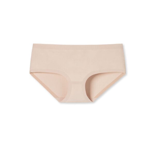 SCHIESSER Damen Panty, Invisible Cotton - Single Jersey, Nahtlos Nude XXL (XX-Large)