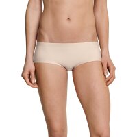 SCHIESSER Damen Panty, Invisible Cotton - Single Jersey, Nahtlos Nude XXL (XX-Large)