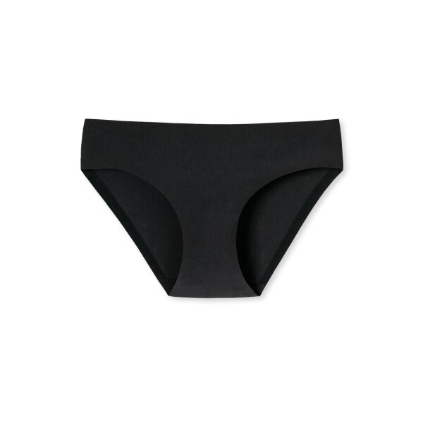 SCHIESSER Ladies Slip, Invisible Cotton - Single Jersey, Seamless black XL (X-Large)