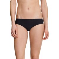SCHIESSER Damen Slip, Invisible Cotton - Single Jersey, Nahtlos Schwarz XL (X-Large)
