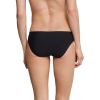 SCHIESSER Damen Slip, Invisible Cotton - Single Jersey, Nahtlos Schwarz XL (X-Large)