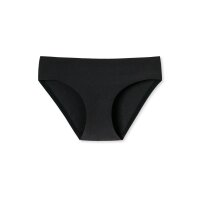 SCHIESSER Ladies Slip, Invisible Cotton - Single Jersey, Seamless black XL (X-Large)