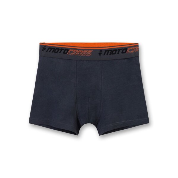 Sanetta boys hipshorts, pants, underpants, plain, motocross, 140-176 - grey