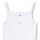 Sanetta girls undershirt - Basic Shirt with heart motif, Organic Cotton (organic) White 176