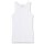 Sanetta girls undershirt - basic shirt, wide straps, single jersey cotton White 128