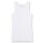 Sanetta Mädchen Unterhemd - Basic Shirt, Breite Träger, Single Jersey Baumwolle Weiß 152