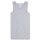 Sanetta Boys Undershirt - Shirt without Sleeves, Tank Top, Basic, Organic Cotton, light grey 104 (3 Years)