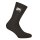 FILA 3 Paar Socken Unisex - Frottee Tennissocken, Crew Socks, Logobund, 35-46 Schwarz 43-46 (9-11 UK)