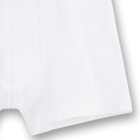 Sanetta Boys Short - Pant, Underpants, Organic Cotton, 104-176, unicolor White 164 (12-13 Years)
