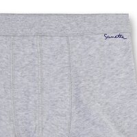 Sanetta Jungen Short - Pant, Unterhose, Organic Cotton, 104-176, einfarbig Hellgrau 104