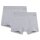 Sanetta Jungen Shorts 2er Pack - Pant, Unterhose, Organic Cotton, 104-176, hellgrau