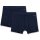 Sanetta Jungen Shorts 2er Pack - Pant, Unterhose, Organic Cotton, 104-176, dunkelblau