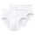 SCHIESSER Herren Slips 2er Pack -  Feinripp, Sportslip, Cotton Essentials White M (Medium)