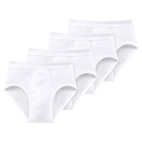 SCHIESSER Mens Breifs Pack of 2 - Fine Rib, Sports Brief,...