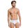 SCHIESSER Mens Breifs Pack of 2 - Fine Rib, Sports Brief, Cotton Essentials, white M (Medium)
