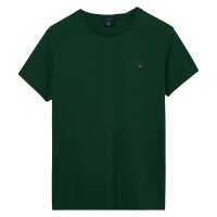 GANT Herren T-Shirt kurzarm - Original T-Shirt, Rundhals, Baumwolle