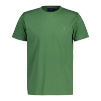 GANT Herren T-Shirt kurzarm - Original T-Shirt, Rundhals, Baumwolle