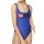DIESEL Ladies Swimsuit - BFSW-FLAMNEW, One-Piece, One-Piece, Denim Division Logo Royal Blue XS (X-Small)