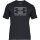 UNDER ARMOUR Herren T-Shirt - Boxed Sportstyle, Rundhals, Stretch, UA Logo-Print Schwarz S (Small)