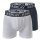 REPLAY Herren Boxer Shorts, 2er Pack - Trunks, Cotton Stretch