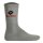 LOTTO 3 Paar Tennis Socken Unisex, Frottee-Sportsocken, Einfarbig Schwarz/Grau/Blau 35-38 (3-5 UK)