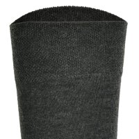 Hudson 1 Paar Herren Socken, Relax Cotton Strumpf, ohne Gummifäden, Einfarbig Grau 43-44 (8,5-9,5 UK)