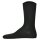 Hudson 1 Paar Herren Socken, Relax Cotton Strumpf, ohne Gummifäden, Einfarbig Schwarz 43-44 (8,5-9,5 UK)