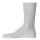 Hudson 1 Paar Herren Socken, Relax Cotton Strumpf, ohne Gummifäden, Einfarbig Weiss 45-46 (9-11 UK)
