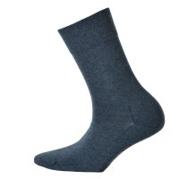 Hudson 1 pair ladies socks, Relax Cotton stocking, Comfort waistband, Unicoloured